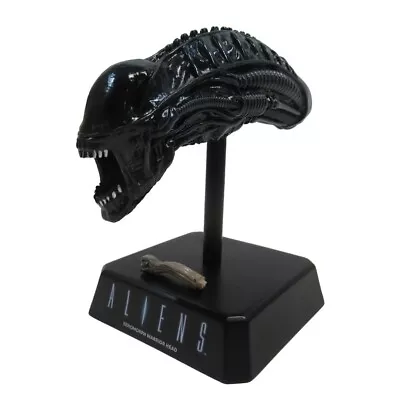 Buy Eaglemoss Aliens Xenomorph Warrior Head Prop Replica Bust Resin W/ Stand • 9.99£