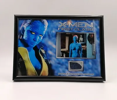 Buy X-men-first Class Mystique Skin Piece Movie Prop Display Worn Used Marvel • 32.99£