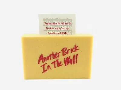 Buy Roger Waters Promo CD Another Brick In The Wall Prop Brick Display Pink Floyd • 246.66£