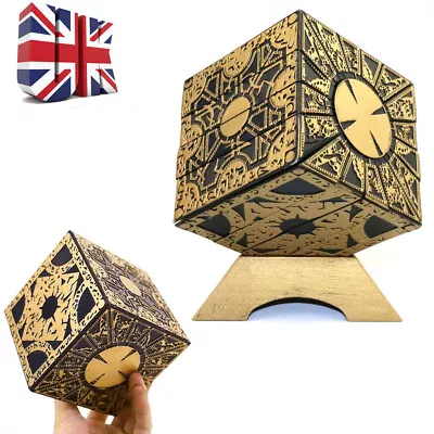 Buy Hellraiser Cube Puzzle Box Lament Configuration Functional Pinhead Props Horror • 15.50£