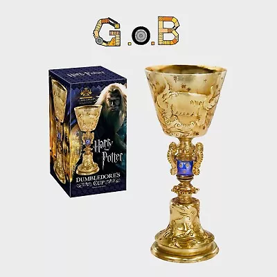 Buy •Harry Potter •Dumbledore's Cup •Prop Replica •The Noble Collection  • 110£