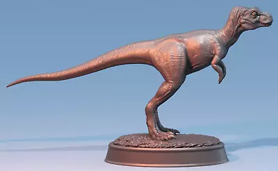 Buy Jurassic Park The Lost World T-rex Resin Model Kit Prop Replica Miniature Figure • 22£