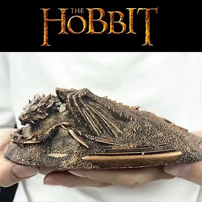 Buy Smaug Dragon Lord Of The Rings Hobbit Resin Statue Collectible Model Figure Prop • 42.10£