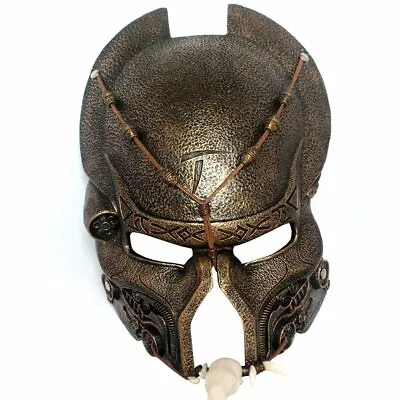 Buy Alien Vs Predator - Predator Tribal Warrior Movie Resin Cosplay Mask - Halloween • 34.98£