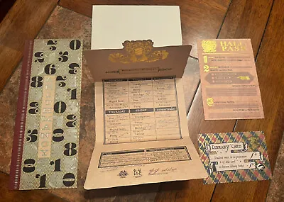 Buy Wizarding Trunk Harry Potter Hogwarts School Student Paper Replica Set • 23.62£
