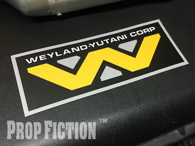 Buy Aliens - Prop Weiland-Yutani Case Sticker / Movie Set Cosplay Equipment Decal • 5.25£