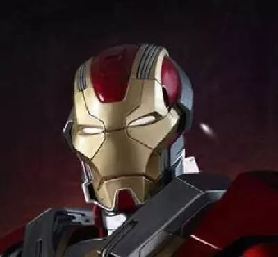 Buy Iron Man Mark 17 - Heartbreaker 3d Printed Full Scale 1:1 Helmet - Iron Man 3 • 80£