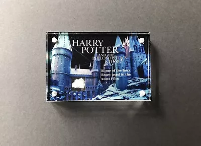 Buy HARRY POTTER - RARE MINI PROP DISPLAY WITH FAUX SNOW USED ON THE SET W/COA • 5£