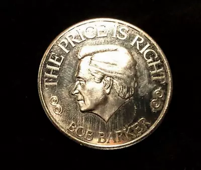 Buy  Bob Barker Silver Dollar  From Price Is Right Balance Game - Iconic Memorabilia • 244.75£
