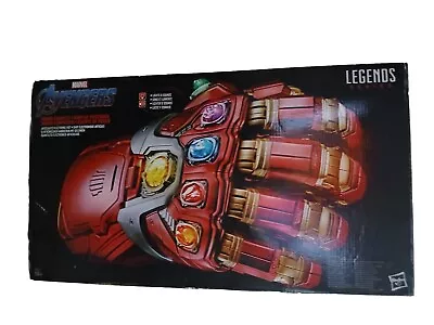 Buy Marvel Legends Avengers Endgame Nano Gauntlet Replica Iron Man Infinity Saga • 65£
