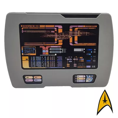 Buy Star Trek Replica PADD | DS9 | 2370's | Incl. Stand | Choice Of Graphics • 26.95£