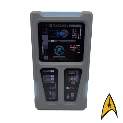 Buy Star Trek Replica PADD | Picard | 2400's | Incl. Stand | Choice Of Graphics • 25.95£