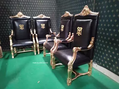Buy UK  Stock Scarface Al Pachino Tony Montana Movie Prop Music Video Chair  • 1,700£