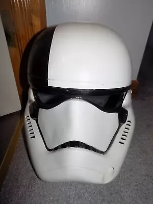 Buy First Order Stormtrooper Executioner Helmet STAR WARS Prop Full Size Replica • 39.99£