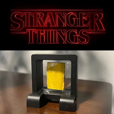 Buy Stranger Things Prop Starcourt Mall Arcade Panel Piece Screen Used • 14.17£