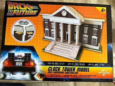Buy Back To The Future -  Clock Tower - Foamboard Model Kit Collectors Piece LAST 1! • 14.99£