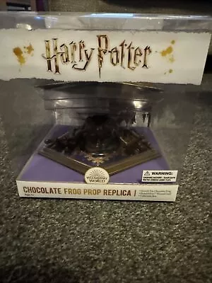 Buy Harry Potter Chocolate Frog Prop Replica Noble Collections • 7.99£
