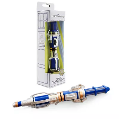 Buy Doctor Who 12th Doctor Electronic Sonic Screwdriver Light Sound Prop Exclusive • 45.99£