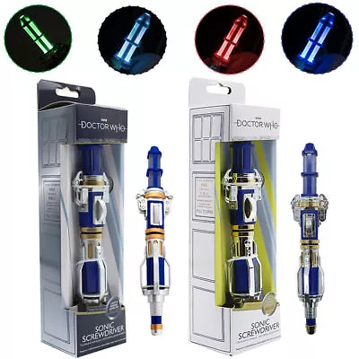 Buy Doctor Who 12th Doctor Electronic Sonic Screwdriver Prop Exclusive New Version • 44.39£