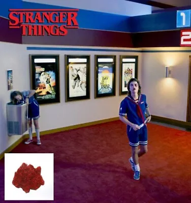 Buy Authentic Starcourt Mall Carpet Piece From Stranger Things S3 • 16.06£