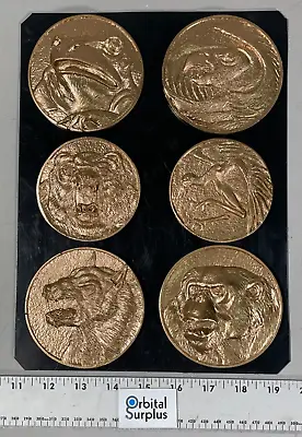 Buy Power Rangers Power Chest Medallions- Full Set - From Original Molds • 47.25£