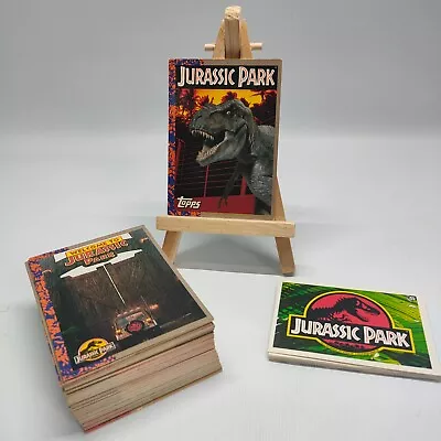 Buy Topps Jurassic Park 1993 Trading Cards Choose Your Card Complete Your Collection • 2.99£