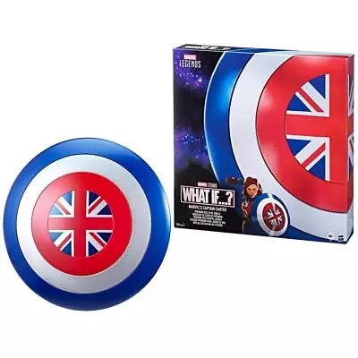 Buy What If...? Marvel Legends Captain Carter Shield Premium Role Play Replica • 129.95£