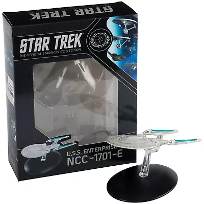 Buy Star Trek USS Enterprise NCC 1701-E Eaglemoss Master Replicas Starship Model • 48.89£