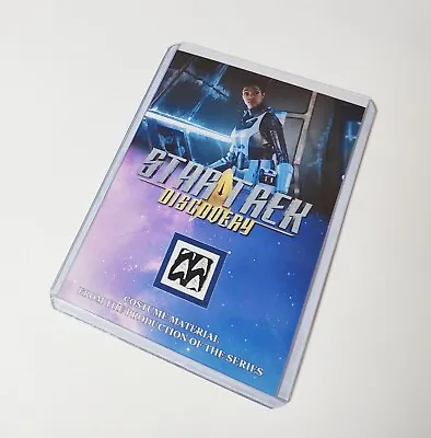 Buy Star Trek Discovery Costume Material Mini Display Production Prop Coa • 12.99£