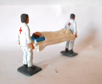 Buy Scalextric First Aid Men With Patient On Stretcher 3 Pieces • 19.99£