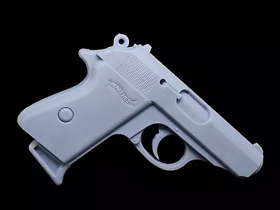 Buy James Bond Walther PPK 007 3d Kit Fake Pistol Cosplay Costume Film Prop Replica • 23£