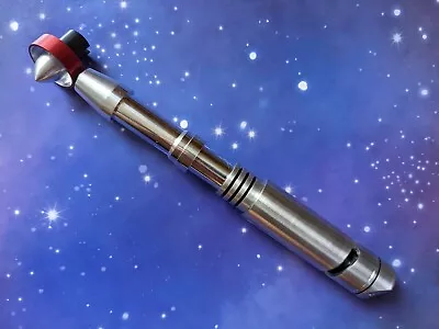 Buy 4th Doctor Who Classic Sonic Screwdriver Spring Loaded Replica Metal Prop Fourth • 399.99£