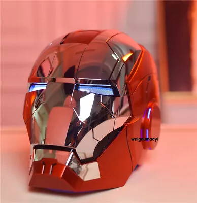 Buy AutoKing Iron Man MK5 Helmet Mask 2.0 Version With Ear Surround Lamp • 144.99£