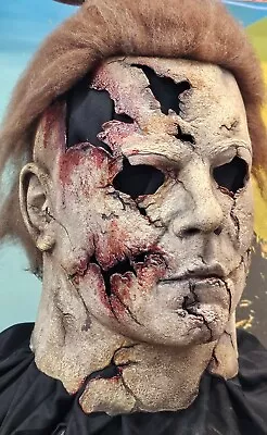 Buy Michael Myers Halloween Mask  Not Bust Overhauled Prop, Ready To Go! • 100£