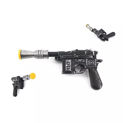 Buy Star Wars Episode V Han Solo Blaster Pistol PU Foam Cosplay Prop Replica • 19.98£
