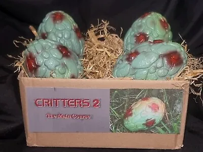 Buy CRITTERS 2 Replica EGG - Custom Made Horror Movie Prop - Krite Eggs • 39.99£