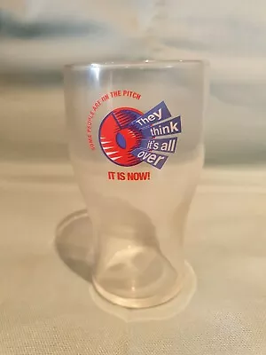Buy Collectable Official BBC They Think Its All Over It Is Now Half Pint Glass Rare • 9.99£