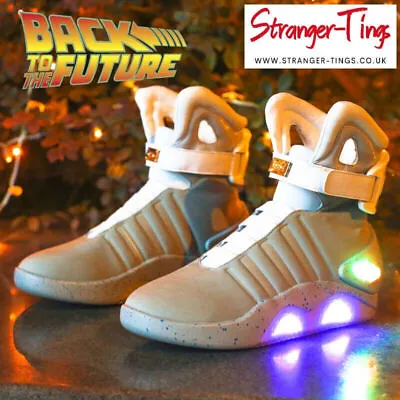 Buy Back To The Future Shoes Replica Film Prop Marty Mcfly Michael J Fox Delorean • 89.99£