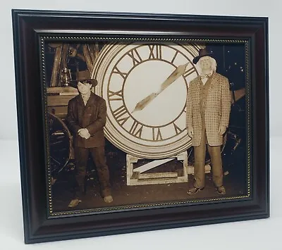 Buy Back To The Future - Marty & Doc Clock Tower Photo Reproduction Prop 8x10 Photo • 12.07£