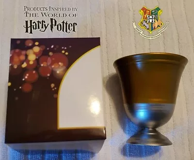 Buy Hogwarts Great Hall Cup Goblet, Harry Potter, RARE, Wizarding World, Geek Trunk • 30.24£