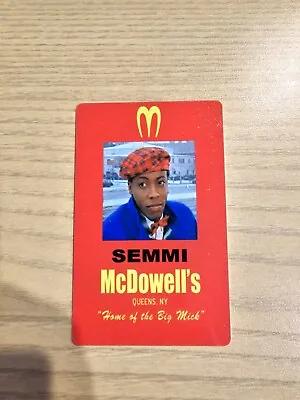 Buy Semmi McDowells Work ID Coming To America Movie MADE ON METAL/ALUMINUM • 6.57£