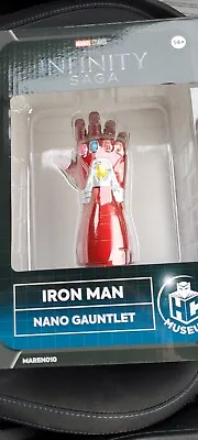 Buy Marvel Iron Man Nano Gauntlet Replica Marvel Movie Museum Collection • 28£