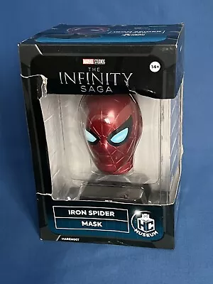 Buy Iron Spider Mask Hero Collector Marvel Museum Prop Replica By Eaglemoss • 22.99£