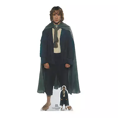 Buy Pippin Lord Of The Rings Lifesize Cardboard Cutout With Free Mini Standee • 34.99£
