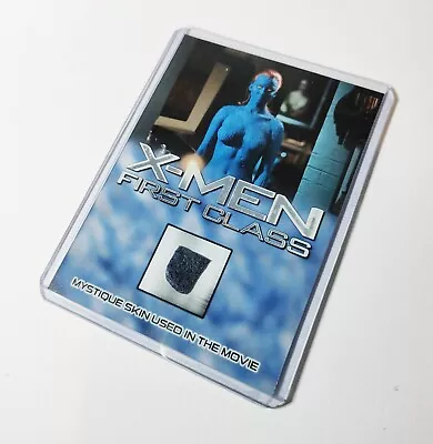 Buy X-men First Class Mystique Skin Piece Movie Prop Mini Display Coa • 15.99£