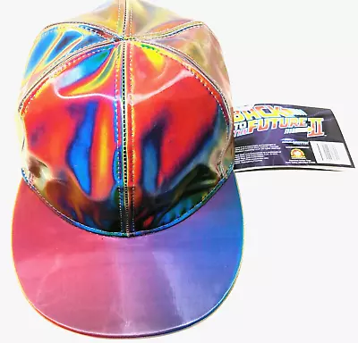 Buy Back To The Future BTTF MARTY HAT REPLICA CAP COLOUR CHANGE WITH TAG • 24.90£