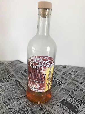 Buy Harry Potter Inspired Blishen’s Fire Whiskey Glass Bottle Prop Replica Handmade • 9.99£