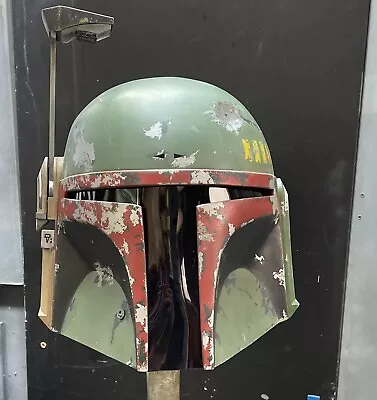 Buy Boba Fett 1/1 Scale Helmet. Star Wars Prop Replica • 250£