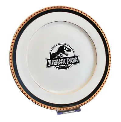 Buy Jurassic Park Movie Limited Edition Dinner Plate Dish Prop Replica Figure Stand • 47.24£