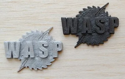 Buy Eddie Munson's W.A.S.P Badge |STRANGER THINGS | Netflix Series | Cosplay Prop • 8£